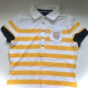 Tommy Hilfiger M Women‘s Stripe Polo T-Shirt